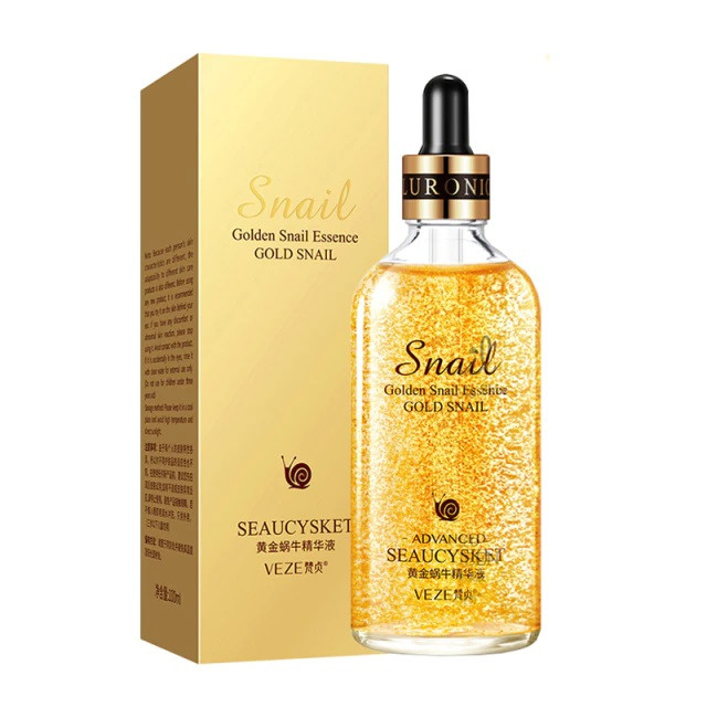 سرم پوست ونزه مدل Golden Snail حجم 100 میلی لیتر