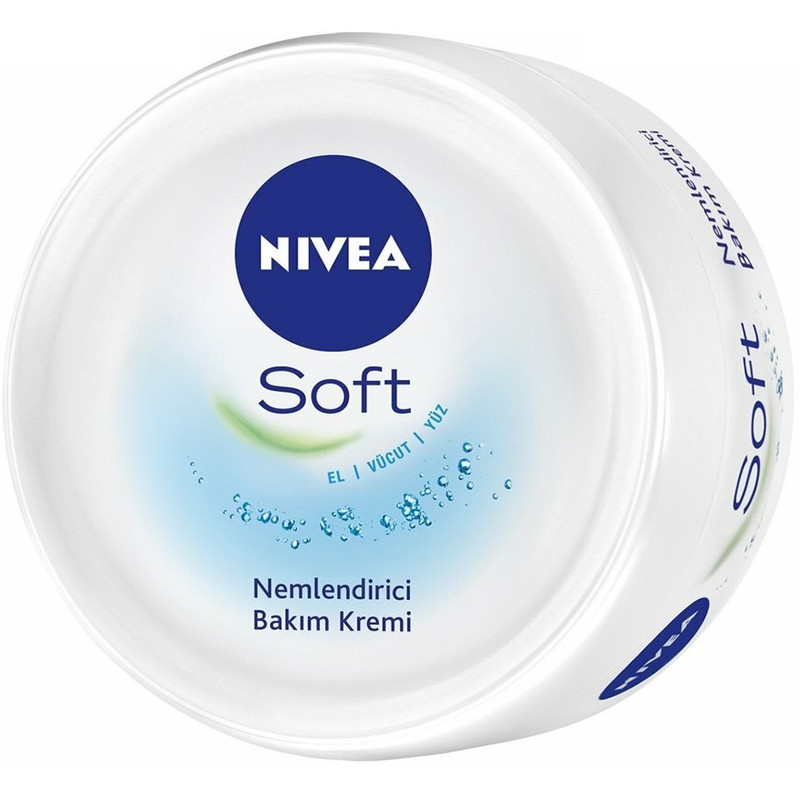 کرم نیوا سافت Nivea Soft دست و صورت و بدن حجم 300 میل