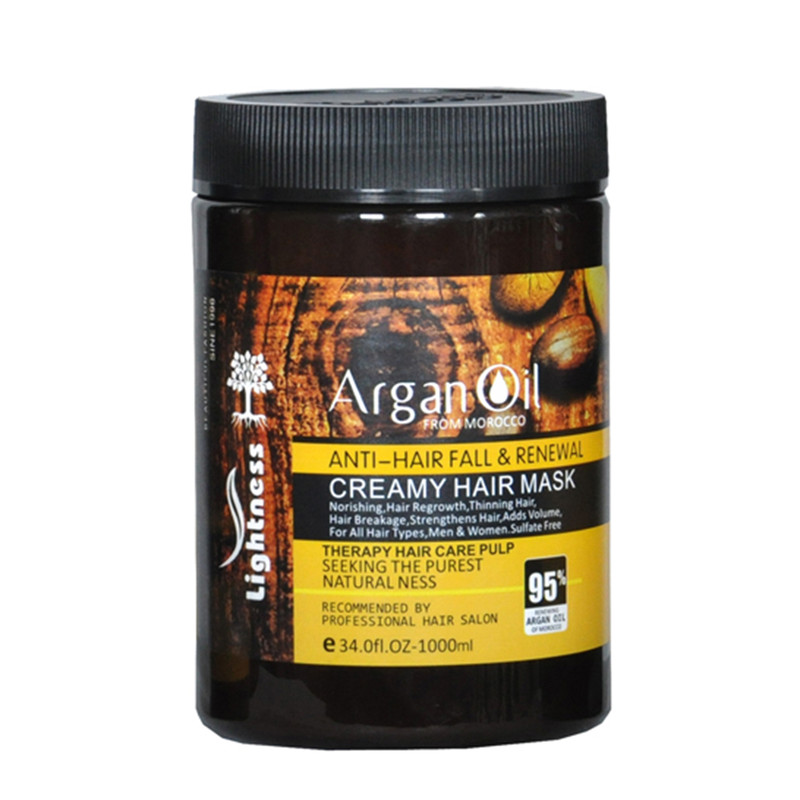 ماسک مو آرگان مدل Argan oil حجم 1000 میلی لیتر اصلی