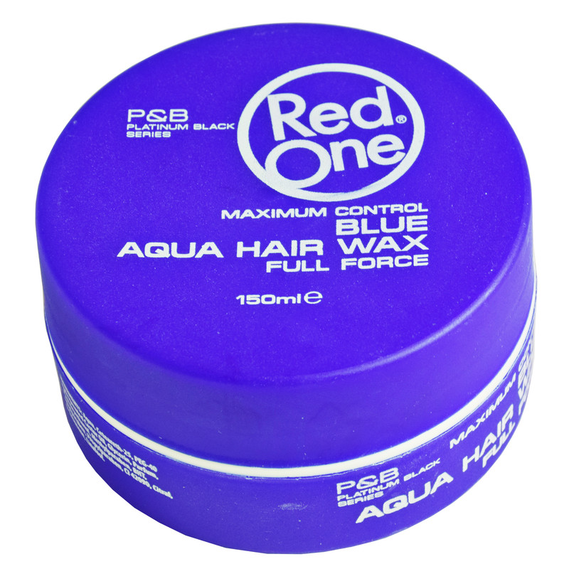 واکس مو رد وان آبی مدل Aqua Blue حجم 150 میلی لیتر