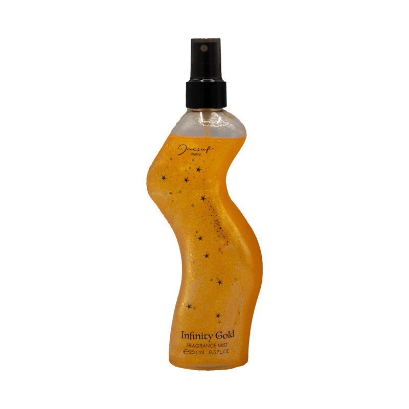 بادی اسپلش زنانه ژک ساف مدل Infinity Gold حجم 200 میلی‌لیتر