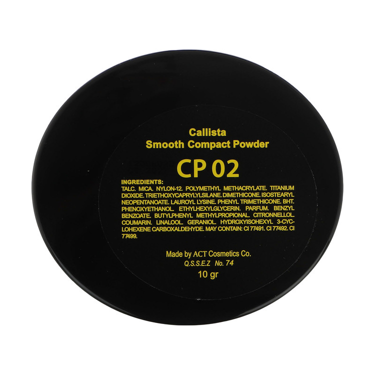 پنکیک کالیستا سری Smooth شماره CP02