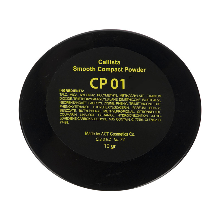 پنکیک کالیستا سری Smooth شماره CP01