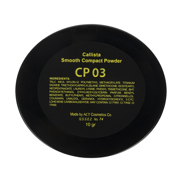 پنکیک کالیستا سری Smooth شماره CP03