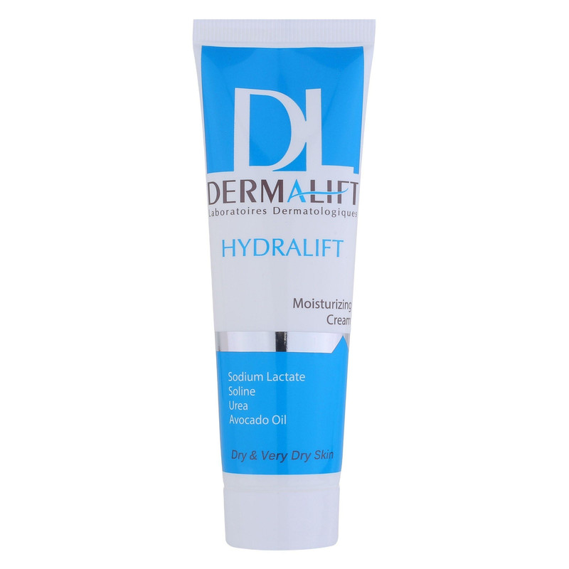 کرم مرطوب کننده صورت درمالیفت مدل HYDRALIFT مناسب پوست‌های خشک حجم 50 میلی لیتر