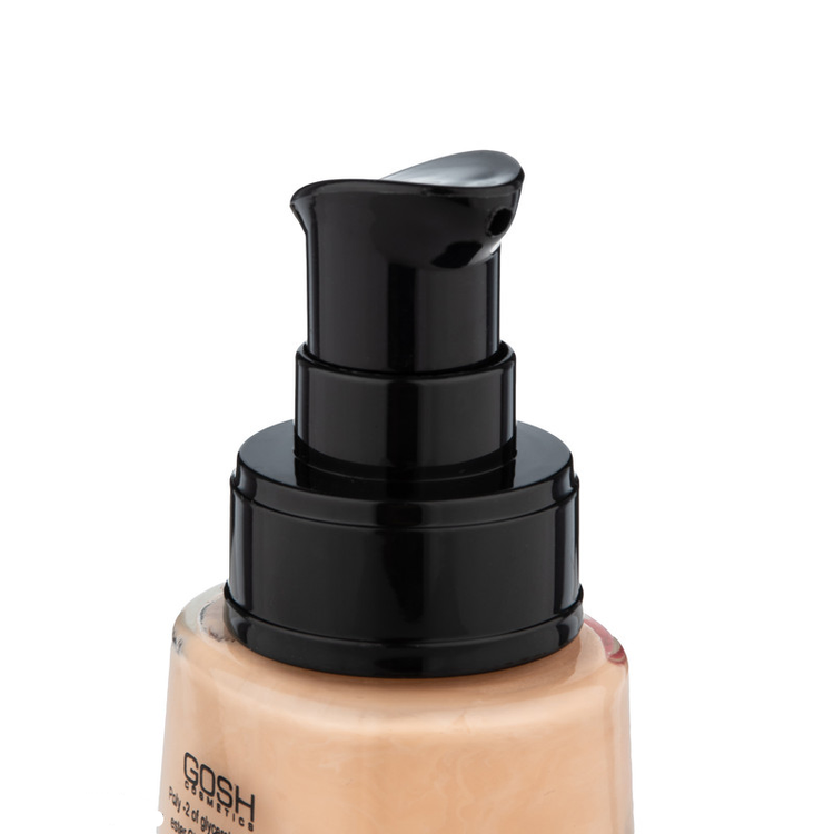 کرم پودر مایع SPF 10 گاش مدل Velvet Touch مناسب انواع پوست حجم 34 میلی لیتر