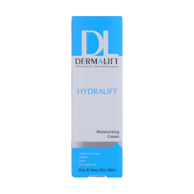 کرم مرطوب کننده صورت درمالیفت مدل HYDRALIFT مناسب پوستهای خشک حجم 50 میلی لیتر