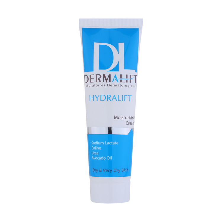 کرم مرطوب کننده صورت درمالیفت مدل HYDRALIFT مناسب پوستهای خشک حجم 50 میلی لیتر