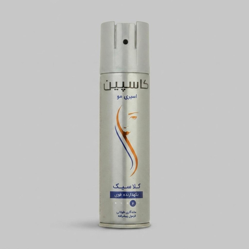 اسپری حالت دهنده مو کاسپین مدل 01 حجم 150 میلی لیتر