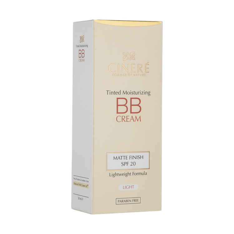 کرم پودر BB سينره مدل Light حجم 50 میلی لیتر