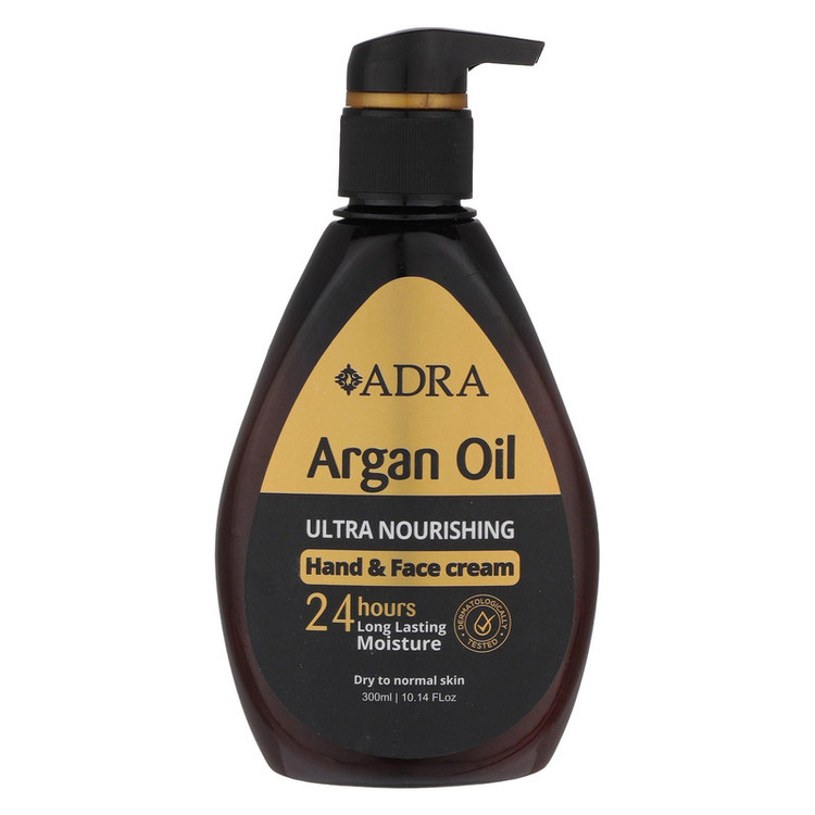 کرم مغذی آدرا مدل آرگان حجم 300 میلیلیتر Argan Oil