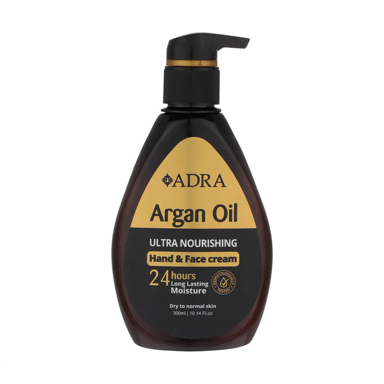 کرم مغذی آدرا مدل آرگان حجم 300 میلیلیتر Argan Oil