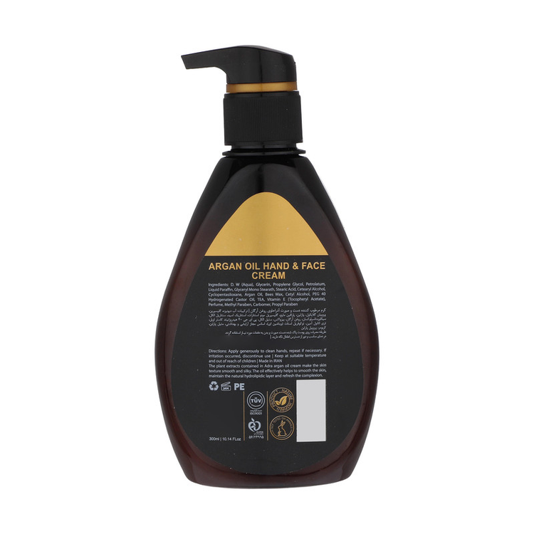 کرم مغذی آدرا مدل آرگان حجم 300 میلیلیتر Argan Oil