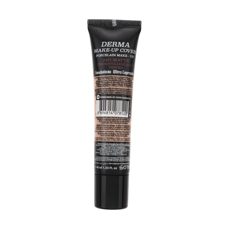 کرم پودر مایع SPF 15 گابرینی مدل Derma شماره 102 مناسب برای انواع پوست حجم 35 میلیلیتر