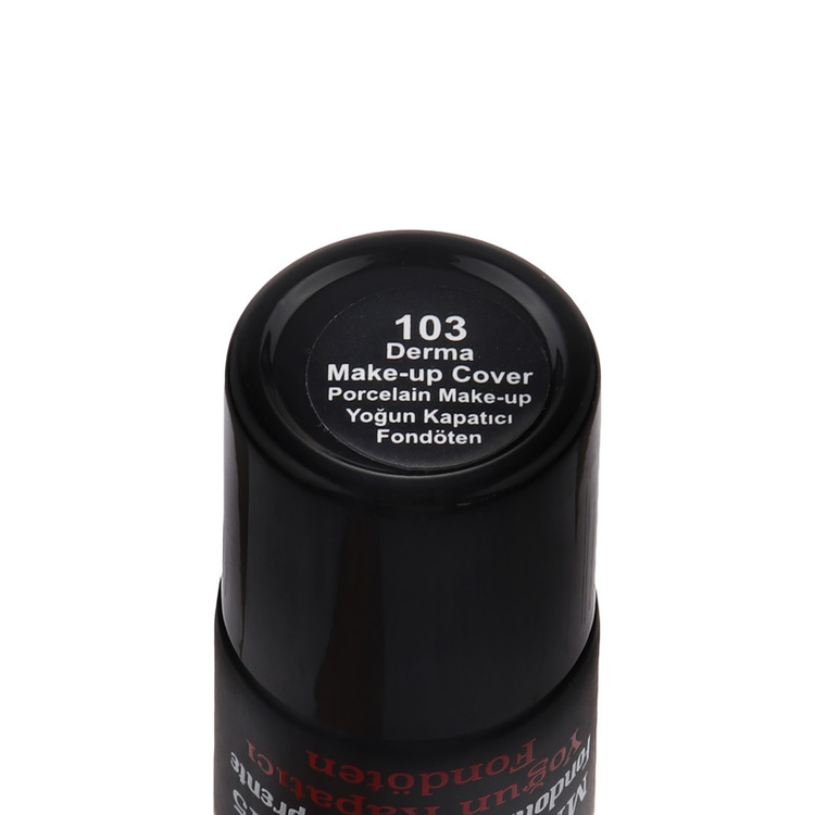کرم پودر مایع SPF 15 گابرینی مدل Derma شماره 103 مناسب برای انواع پوست حجم 35 میلیلیتر