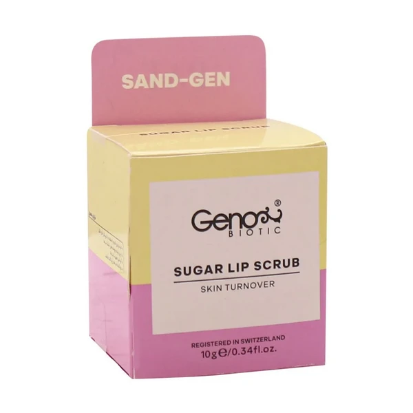 اسکراب لب ژنوبایوتیک 10 گرم GenoBiotic