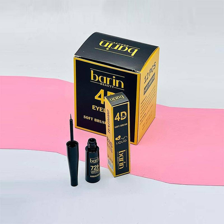 خط چشم بارین بیوتی مدل Soft 4D مویی