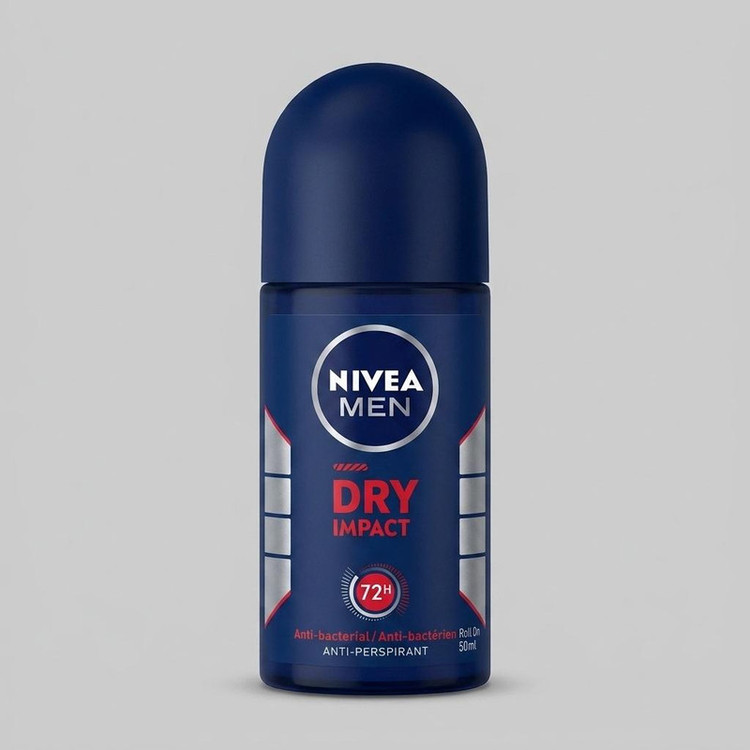 مام رول ضد تعریق مردانه نیوآ مدل Dry Impact حجم 50 میلی لیتر