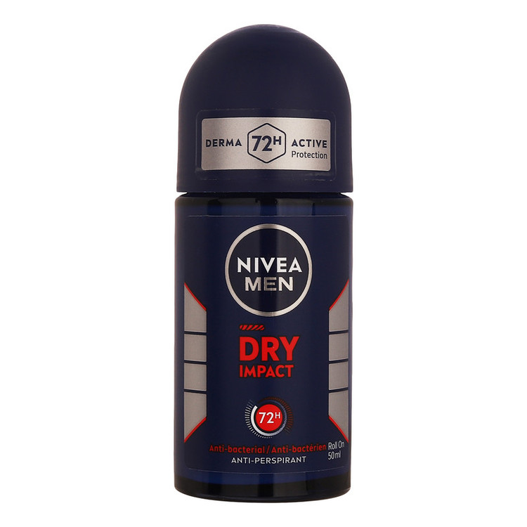 مام رول ضد تعریق مردانه نیوآ مدل Dry Impact حجم 50 میلی لیتر
