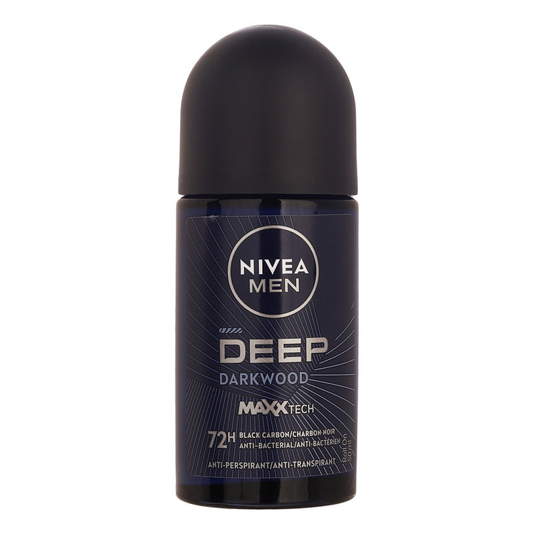 رول ضد تعریق مردانه نیوآ مدل Deep Darkwood حجم 50 میلی لیتر اصلی