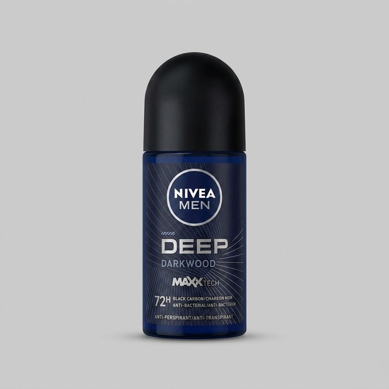 رول ضد تعریق مردانه نیوآ مدل Deep Darkwood حجم 50 میلی لیتر اصلی