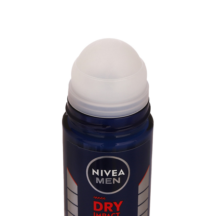 مام رول ضد تعریق مردانه نیوآ مدل Dry Impact حجم 50 میلی لیتر