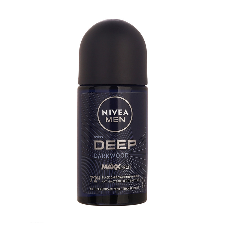 رول ضد تعریق مردانه نیوآ مدل Deep Darkwood حجم 50 میلی لیتر اصلی
